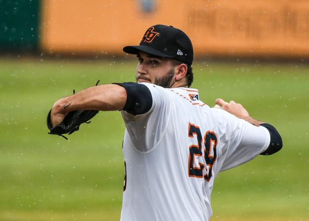 Bowling Green Hot Rods RHP Tommy Romero