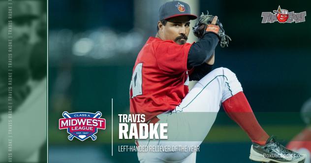 Fort Wayne TinCaps pitcher Travis Radke