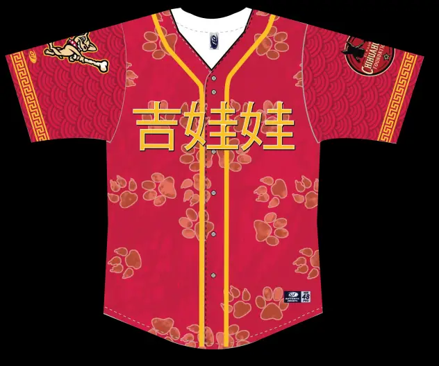 El Paso Chihuahuas Year of the Dog jersey