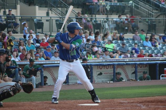 Brewer Hicklen of the Lexington Legends