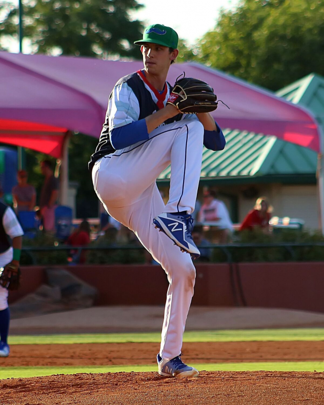 Lexington Legends pitcher Daniel Lynch