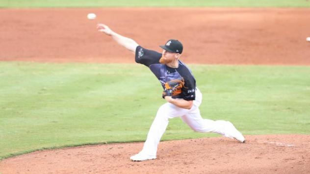 Jackson Generals pitcher Barry Enright