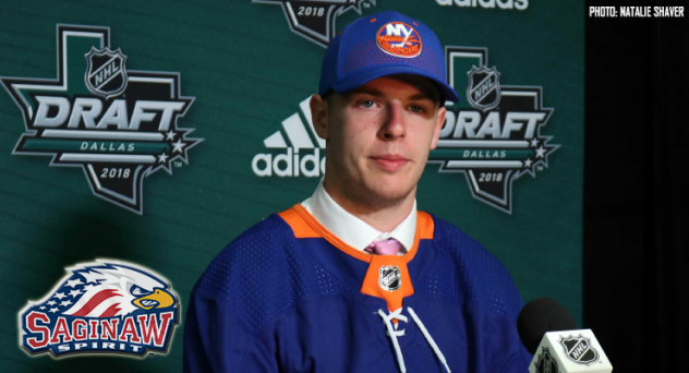 Saginaw Spirit Signee, New York Islanders Prospect Bode Wilde