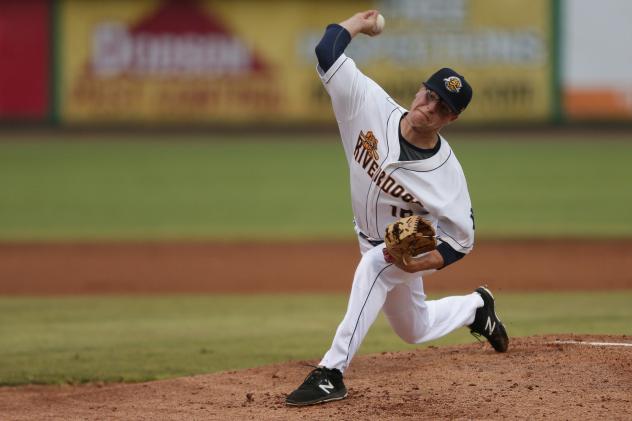Charleston RiverDogs right-hander Janson Junk