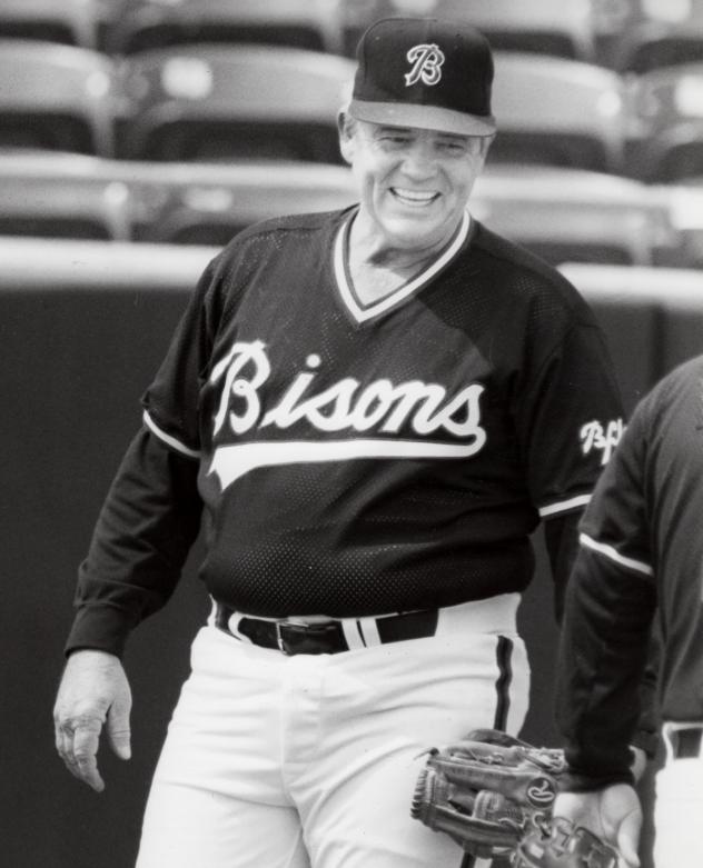 Former Buffalo Bisons manager Doc Edwards