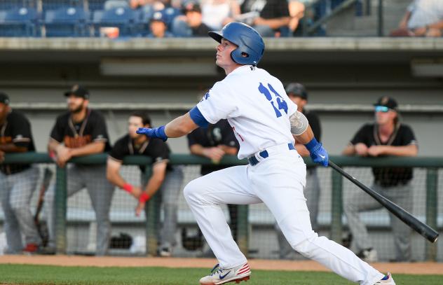 Rancho Cucamonga Quakes SS Gavin Lux