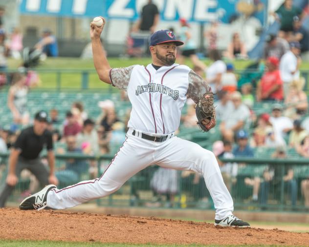 Lancaster JetHawks RHP Rico Garcia