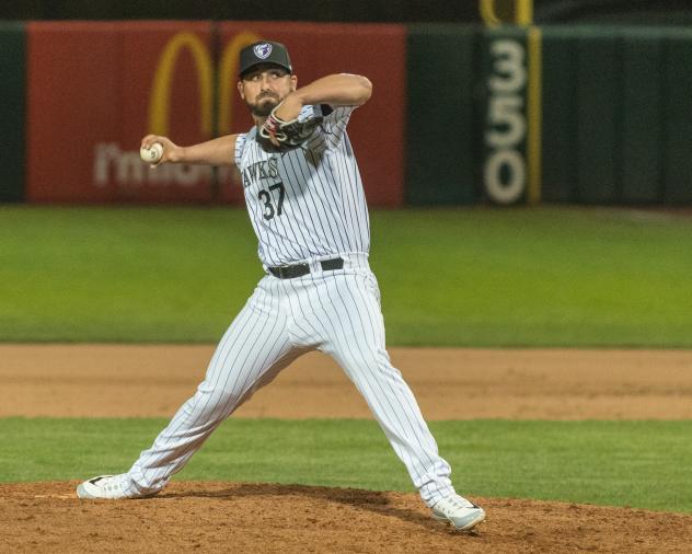 Lancaster JetHawks RHP Reid Humphreys