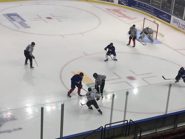 Kelowna Rockets Rookie Camp: Day One