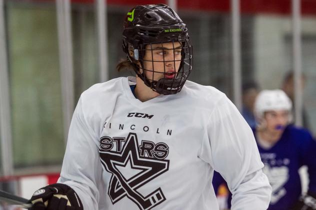 Lincoln Stars forward Josh Lopina