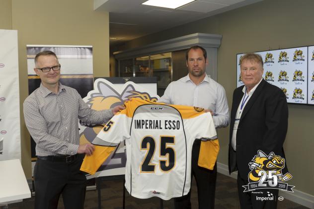 Imperial and Sarnia Sting announce partnership