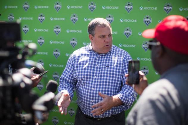 Seattle Sounders FC General Manager Garth Lagerwey