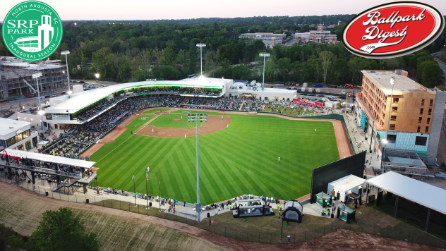 SRP Park Named Ballpark Digest 2018 Ballpark of the Year