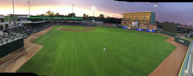 SRP Park, home of the Augusta GreenJackets