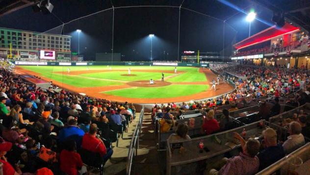 SRP Park, home of the Augusta GreenJackets