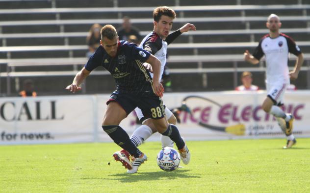 Santi Moar of Bethlehem Steel FC vs. Ottawa Fury FC