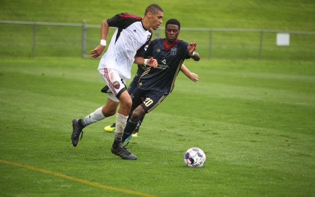 Marcus Epps of Bethlehem Steel FC vs. Ottawa Fury FC