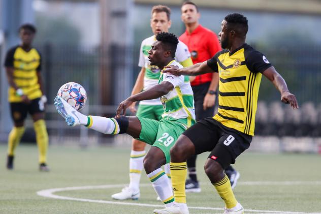 Tampa Bay Rowdies vs. the Pittsburgh Riverhounds