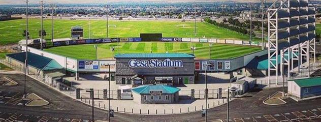 Gesa Stadium, home of the Tri-City Dust Devils
