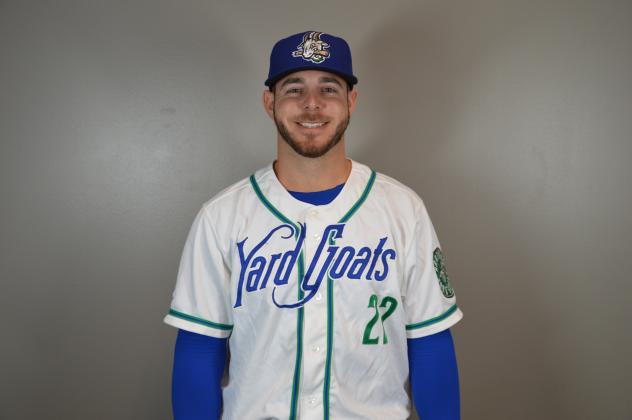 Hartford Yard Goats Closer Matt Pierpont