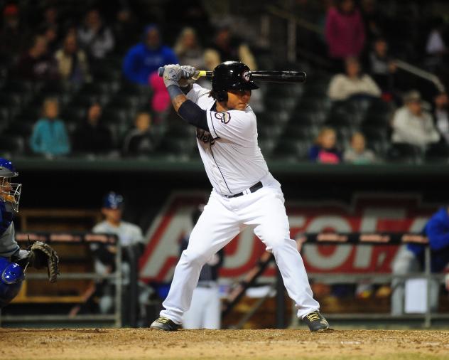 Harold Ramirez of the New Hampshire Fisher Cats