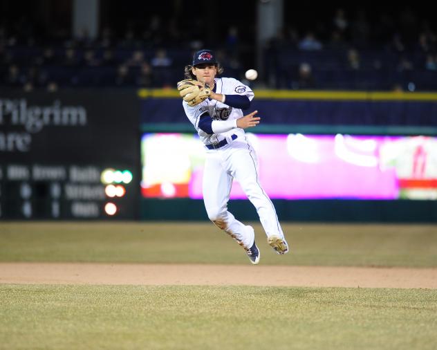 Bo Bichette of the New Hampshire Fisher Cats