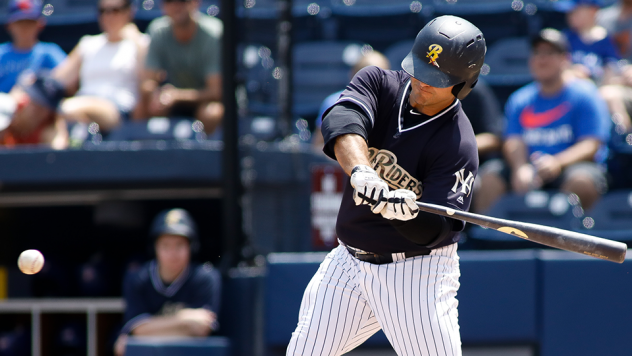 Mike Ford of the Scranton/Wilkes-Barre RailRiders