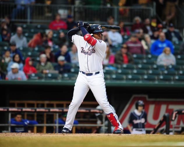Vladimir Guerrero, Jr. of the New Hampshire Fisher Cats