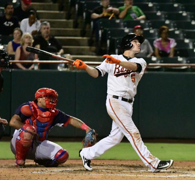 Bowie Baysox designated hitter Corban Joseph