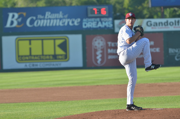 Idaho Falls Chukars LHP KrisBubic