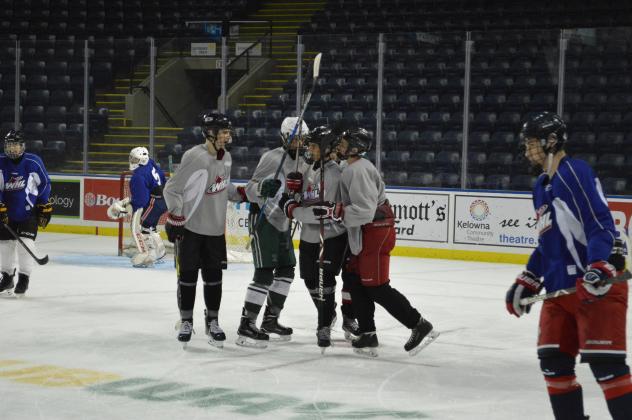 Kelowna Rockets Rookie Camp: Day Three