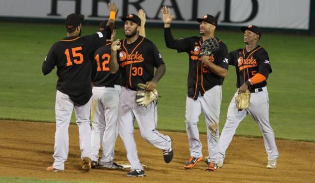 Long Island Offer high fives all around