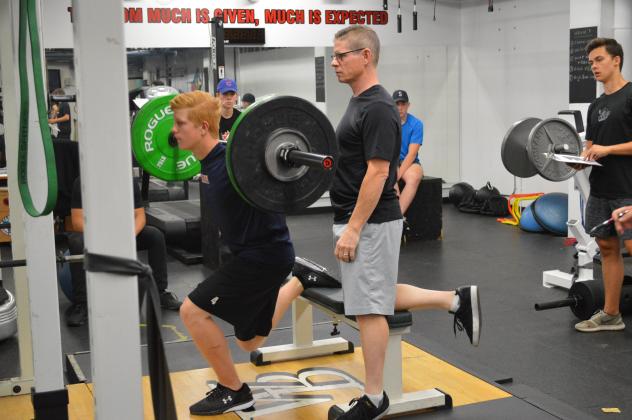 Kelowna Rockets Fitness Testing
