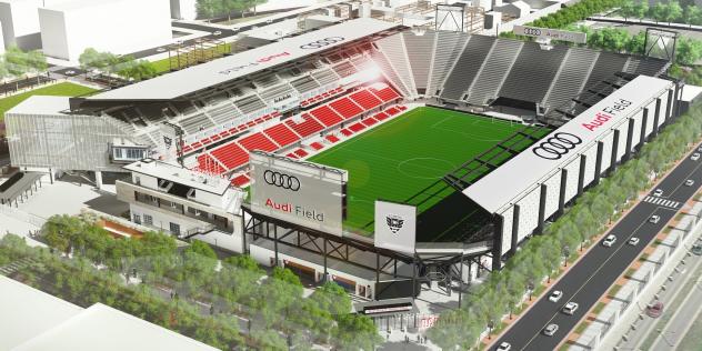 Audi Field, home of D.C. United