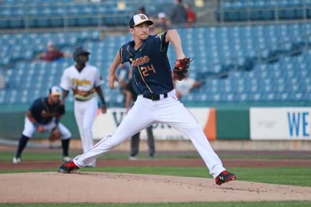 Erick Fedde threw four and two-thirds innings on a rehab assignment for the Syracuse Salt Potatoes