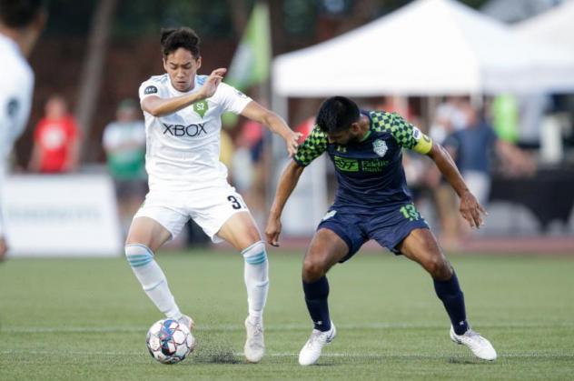 Sounders FC 2 at OKC Energy FC
