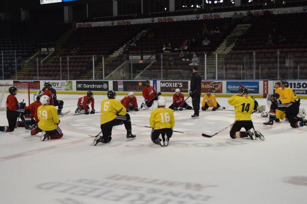 Kelowna Rockets Main Camp