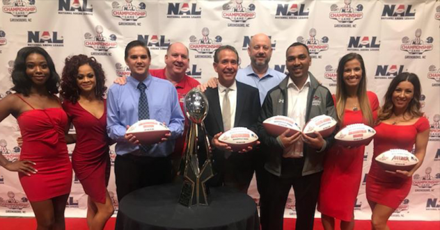 Jacksonville Sharks win NAL awards