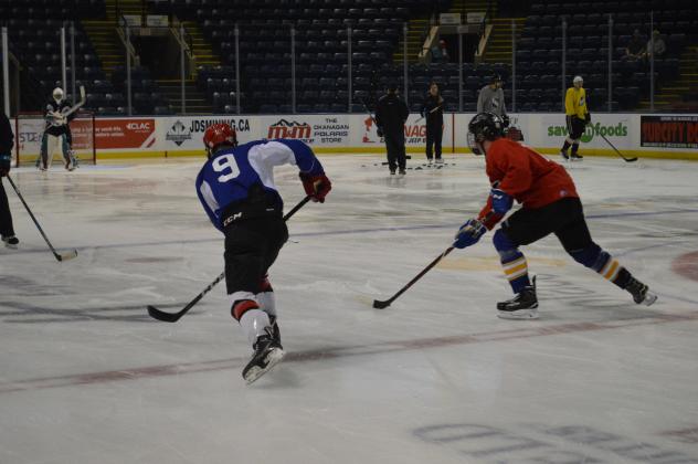 Kelowna Rockets Main Camp: Day Three