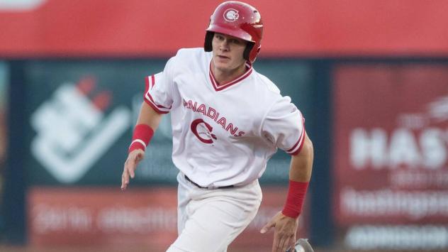 Vancouver Canadians RF Griffin Conine