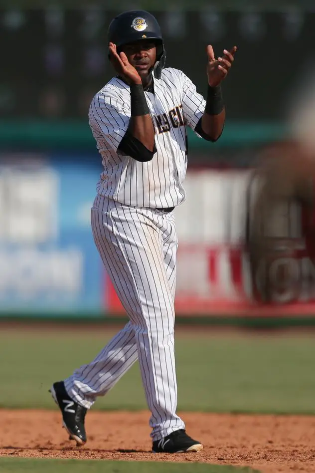 Welfrin Mateo of the Charleston RiverDogs