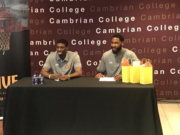 Sudbury FIVE announce signings of Marcus Lewis and Kadeem Green