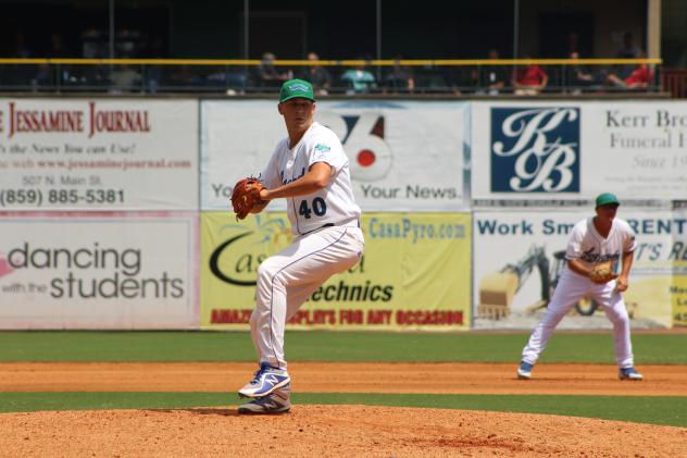 Lexington Legends pitcher Collin Snider