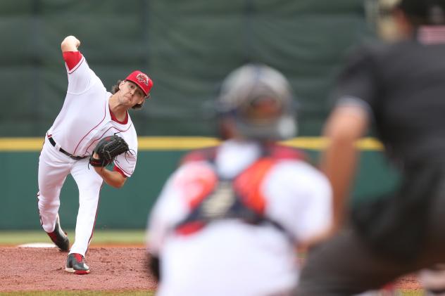 Florida Fire Frogs pitcher Ian Anderson