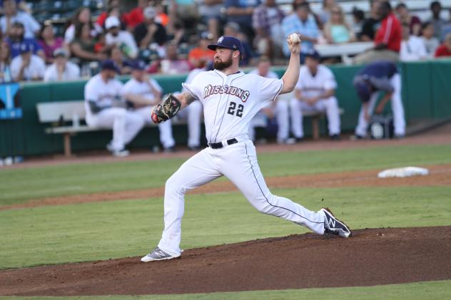San Antonio Missions pitcher Logan Allen