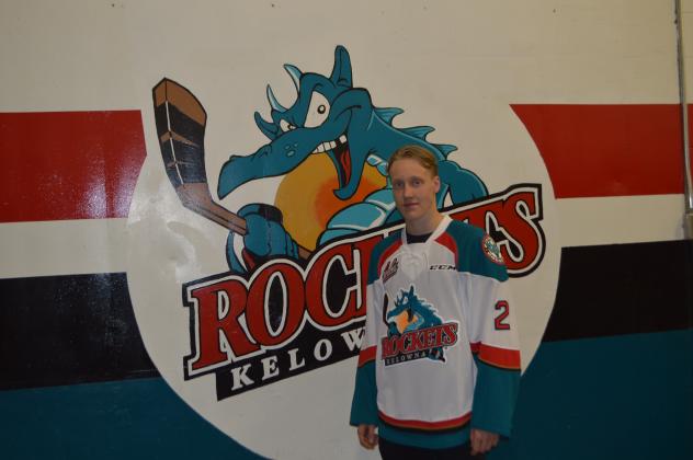 Lassi Thomson joins the Kelowna Rockets