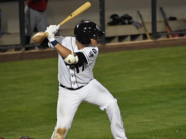 Jayce Boyd of the Somerset Patriots