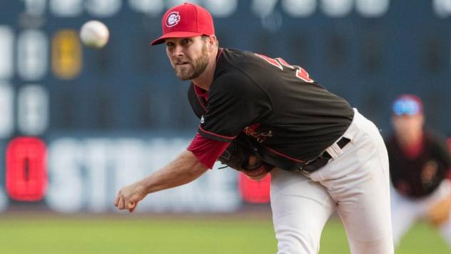 Vancouver Canadians LHP Nick Allgeyer