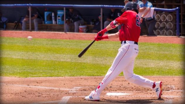 Salem Red Sox shortstop C.J. Chatham