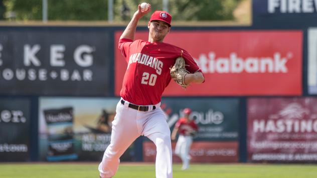 Vancouver Canadians RHP Josh Winckowski, Northwest League Pitcher of the Year